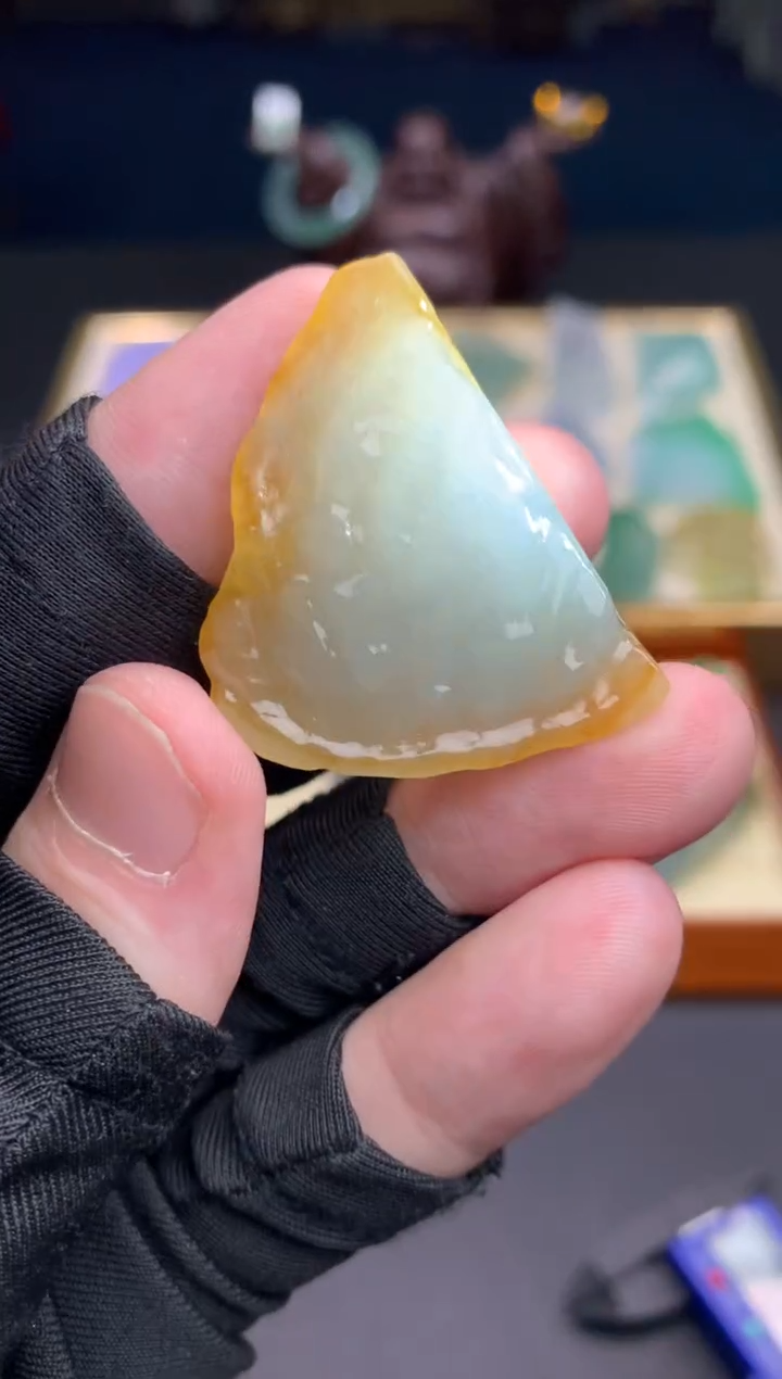 未镶嵌定制翡翠天然翡翠裸石