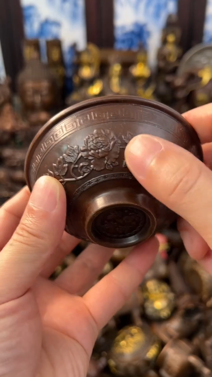 铜器摆件 诚信经营