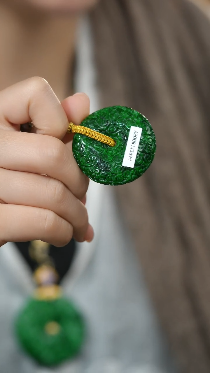 颈饰未镶嵌翡翠@YS008112964@