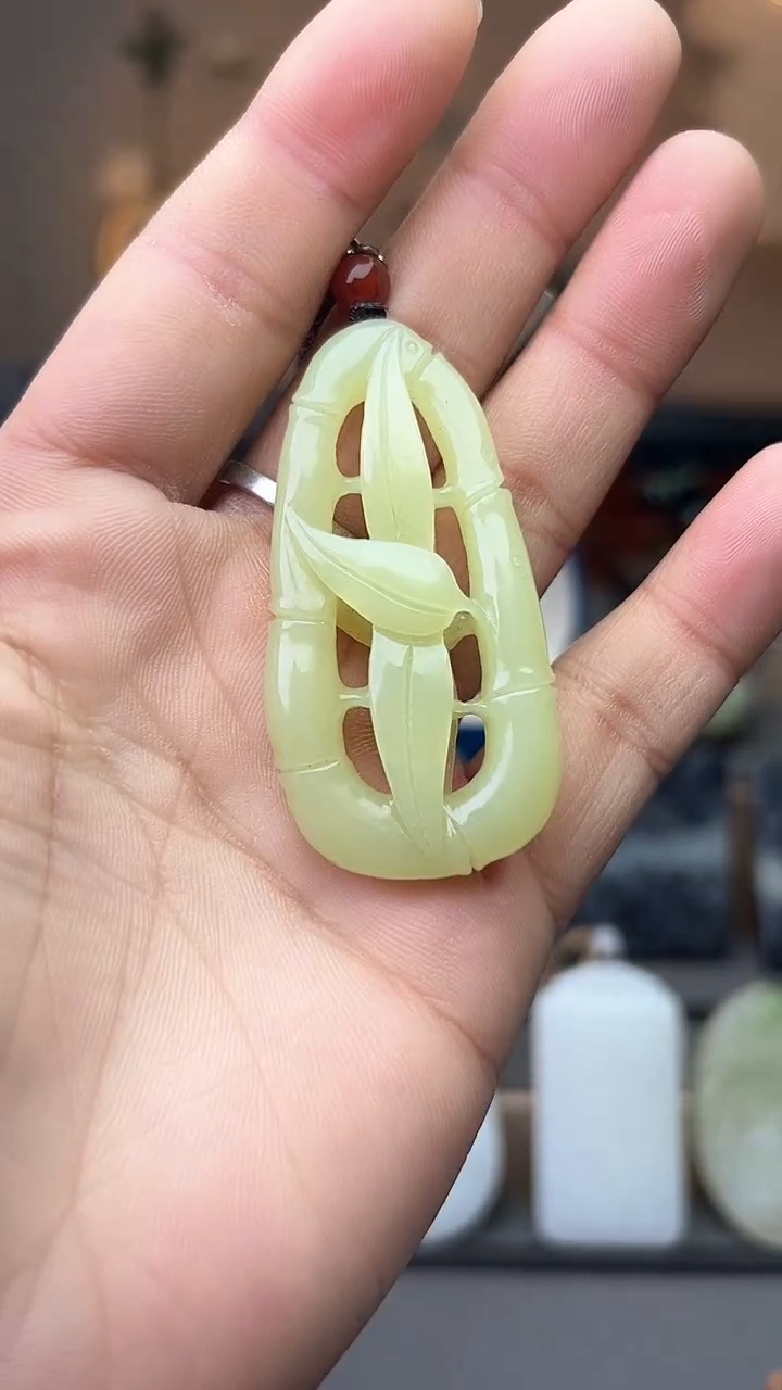 【闪购商品】和田玉把件未镶嵌吊坠