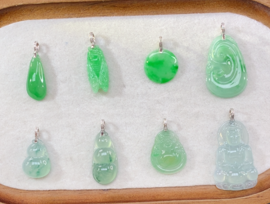 精品镶嵌翡翠吊坠礼包7-多样性发其一11.26