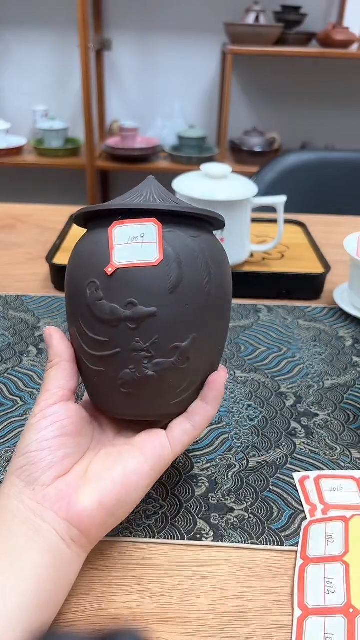 德化陶瓷茶具1009