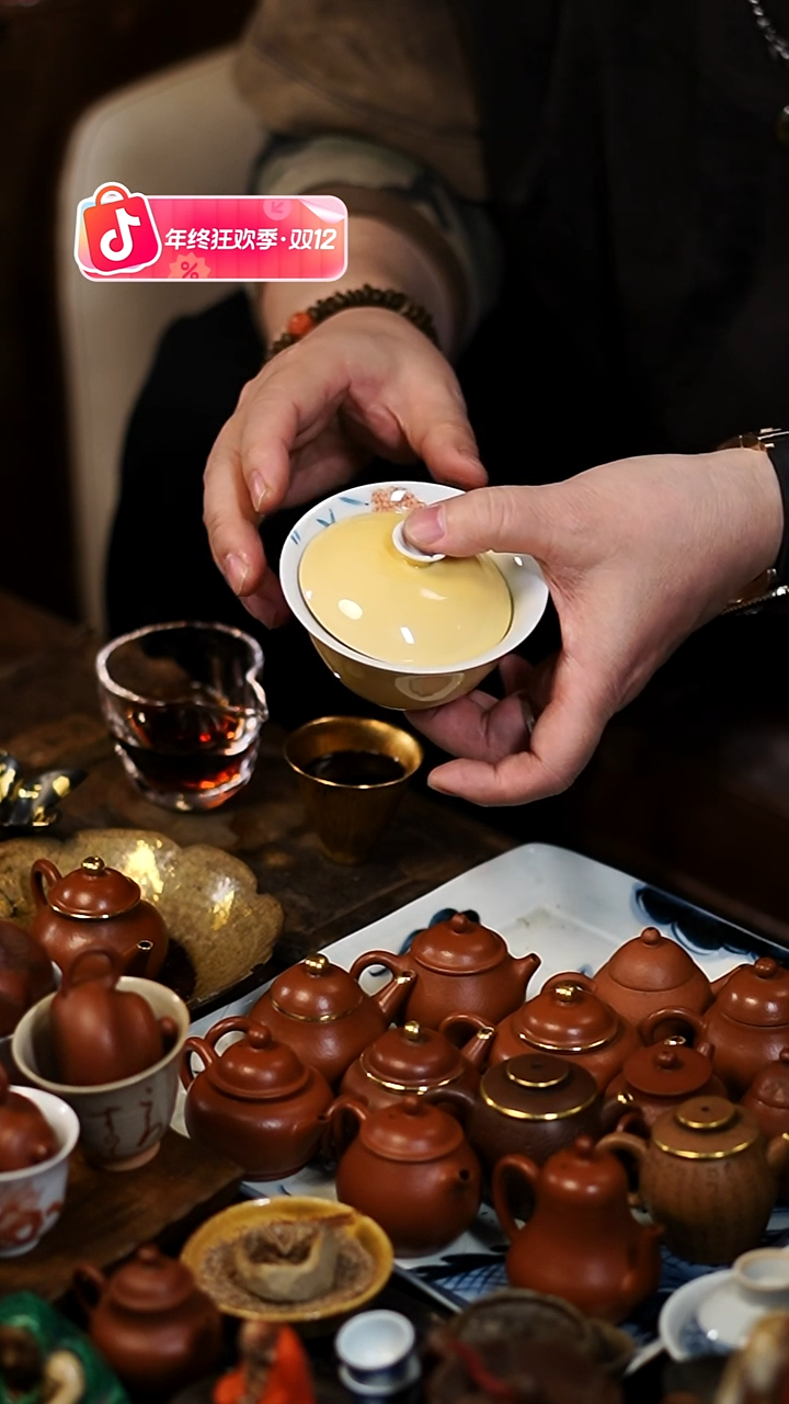 闪购32 盖碗功夫茶道具