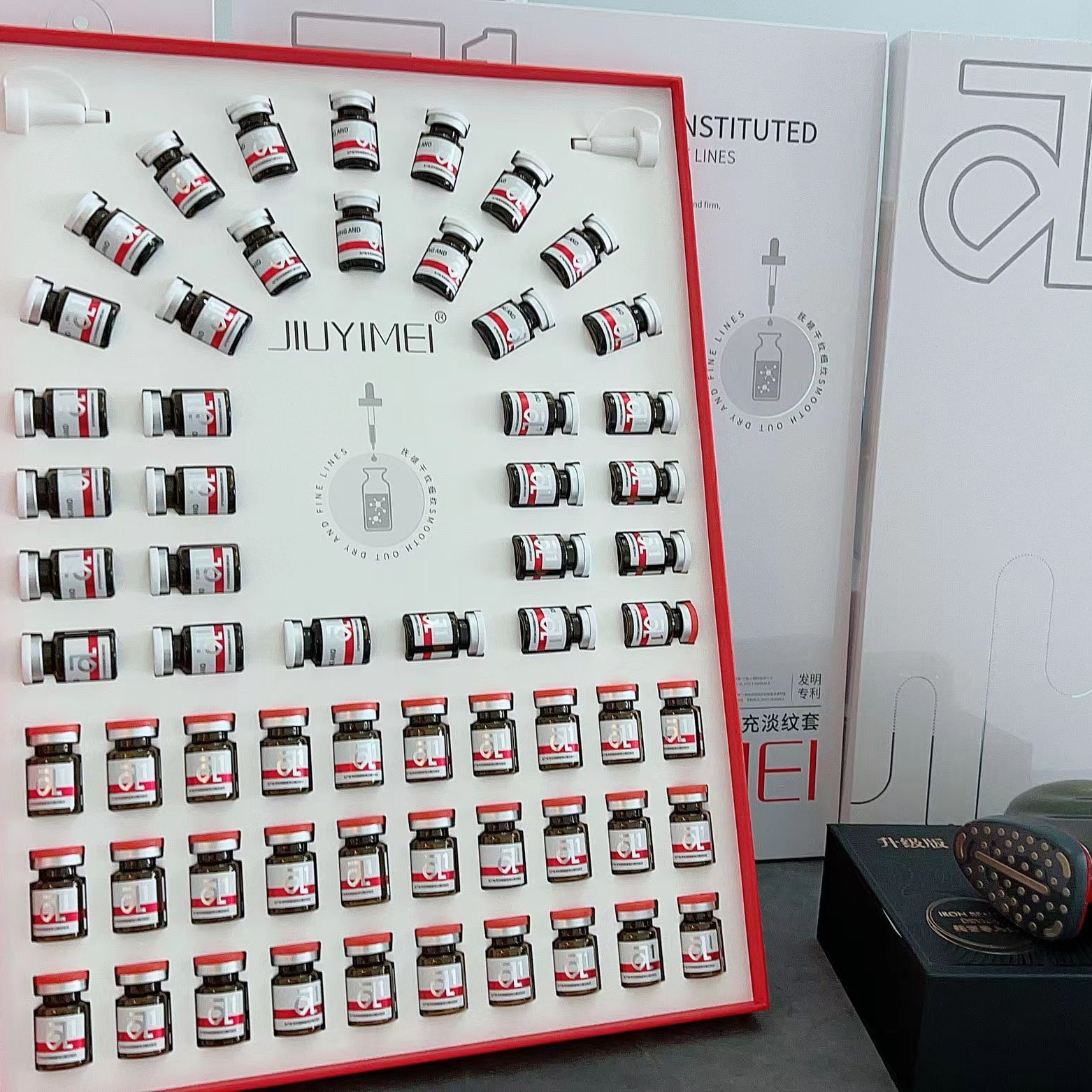 重组胶原蛋白填充淡纹冻干丝蛋白液护肤套组女神套盒保湿修护舒缓