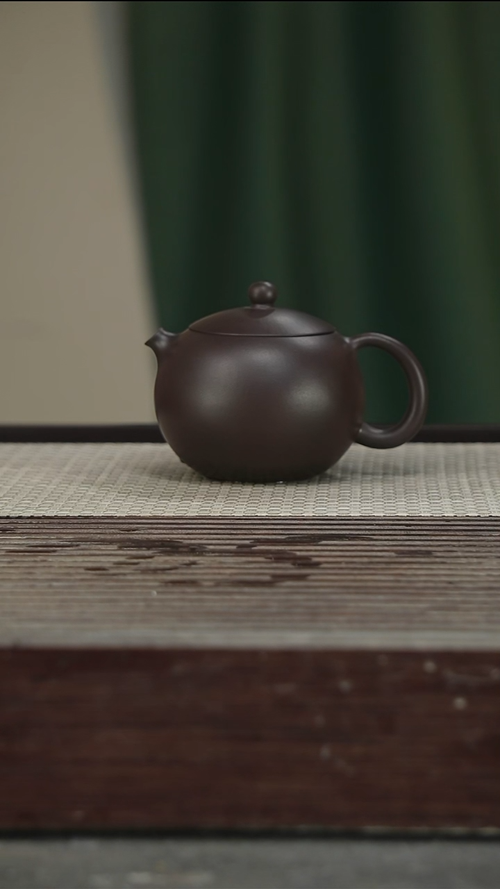 茶壶紫砂8号冯圆秀，200CC