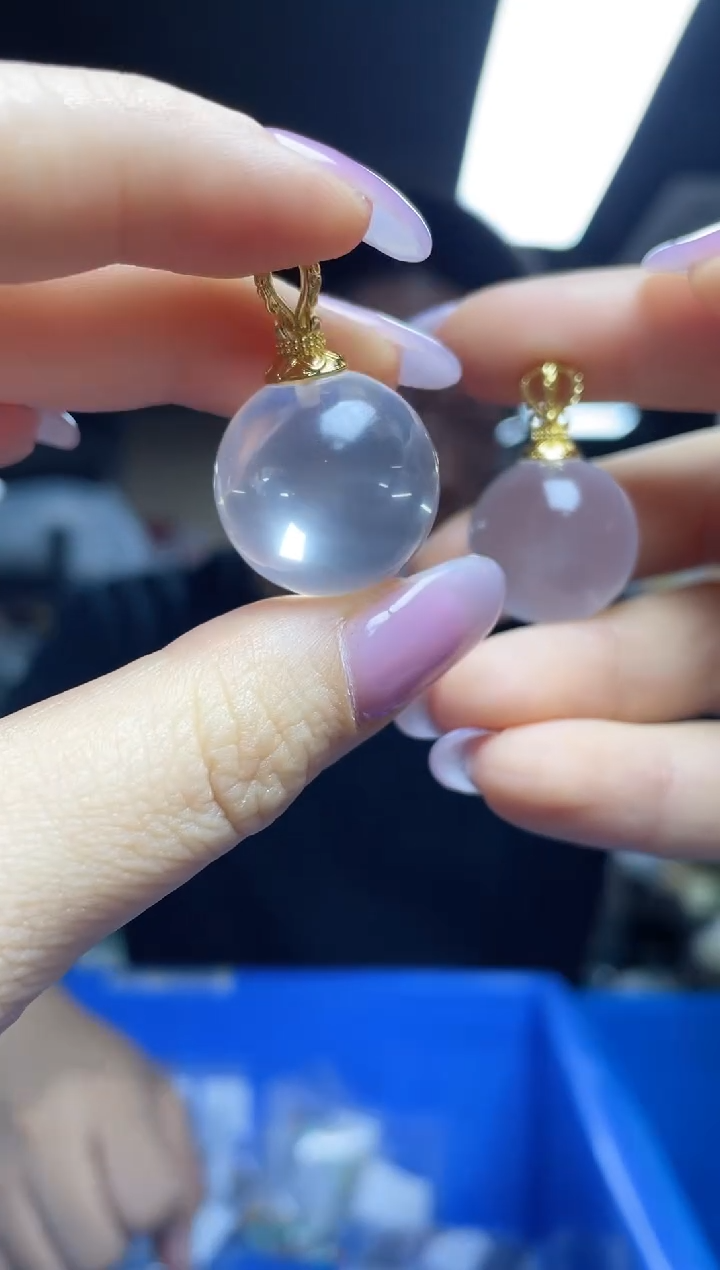 未镶嵌颈饰水晶（多样性发一件）