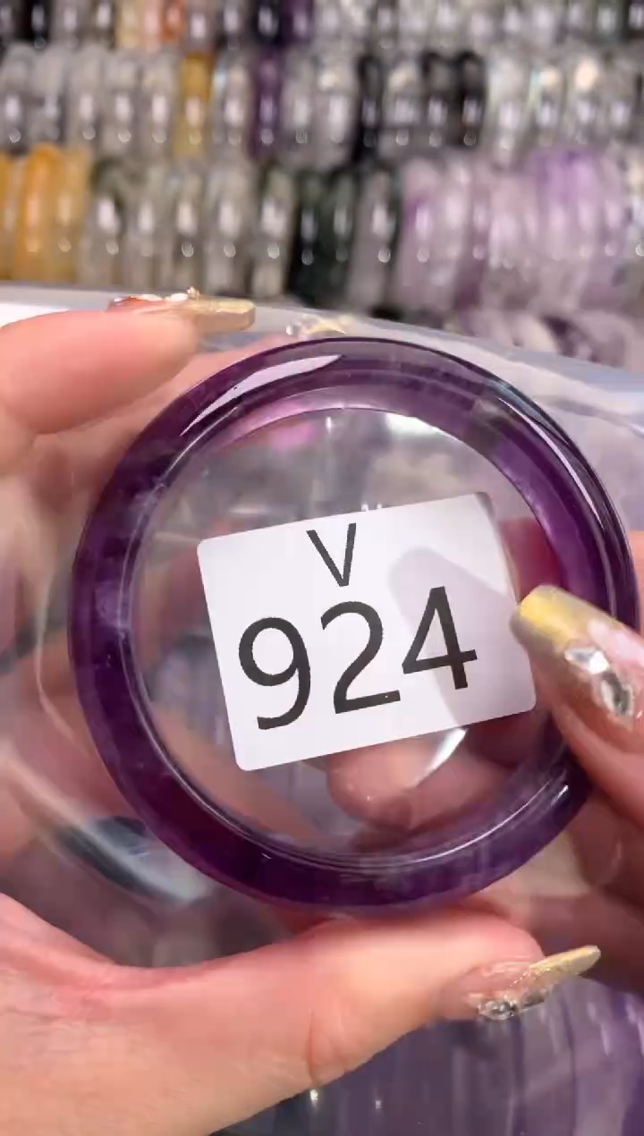 【闪购商品】水晶水晶手镯未镶嵌924-55