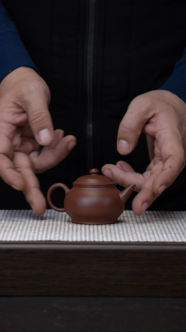 【闪购商品】紫砂茶壶水平 底槽清