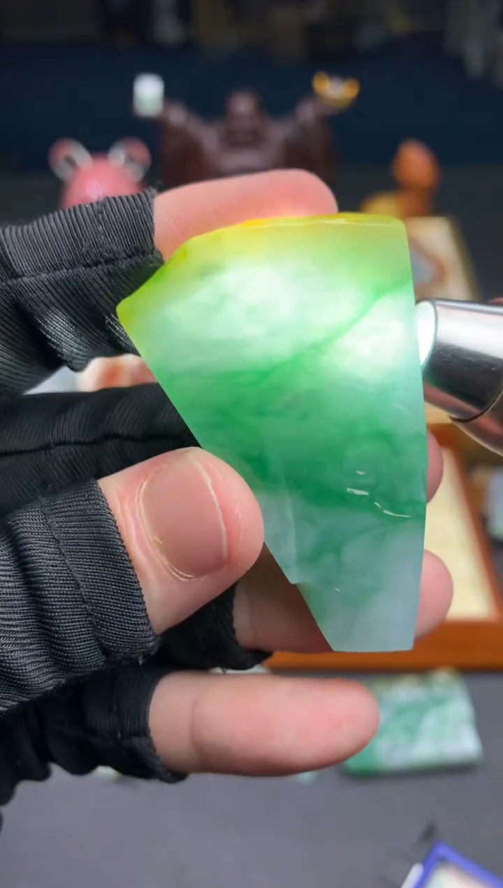 未镶嵌定制翡翠天然翡翠裸石（包工）