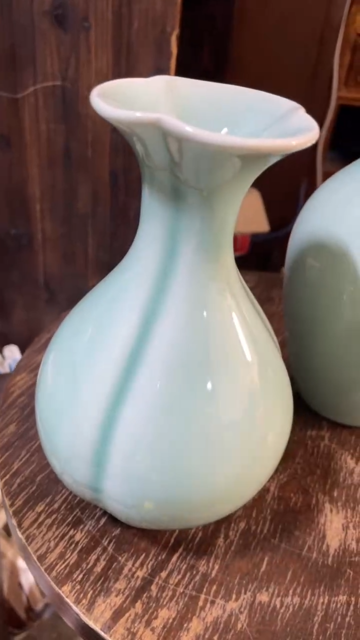 【闪购商品】特价福利 微瑕 慧仙青瓷