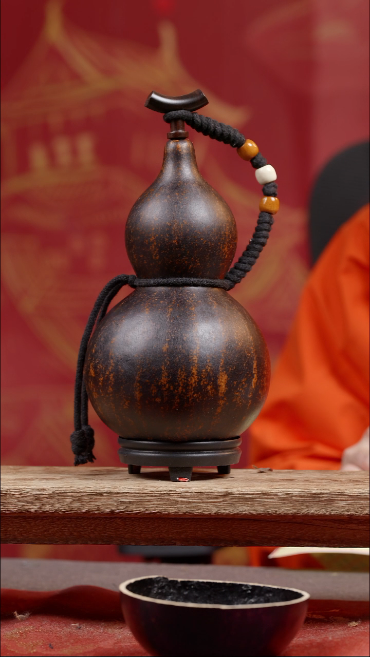 284号大漆精品葫芦一物一拍6-700ml