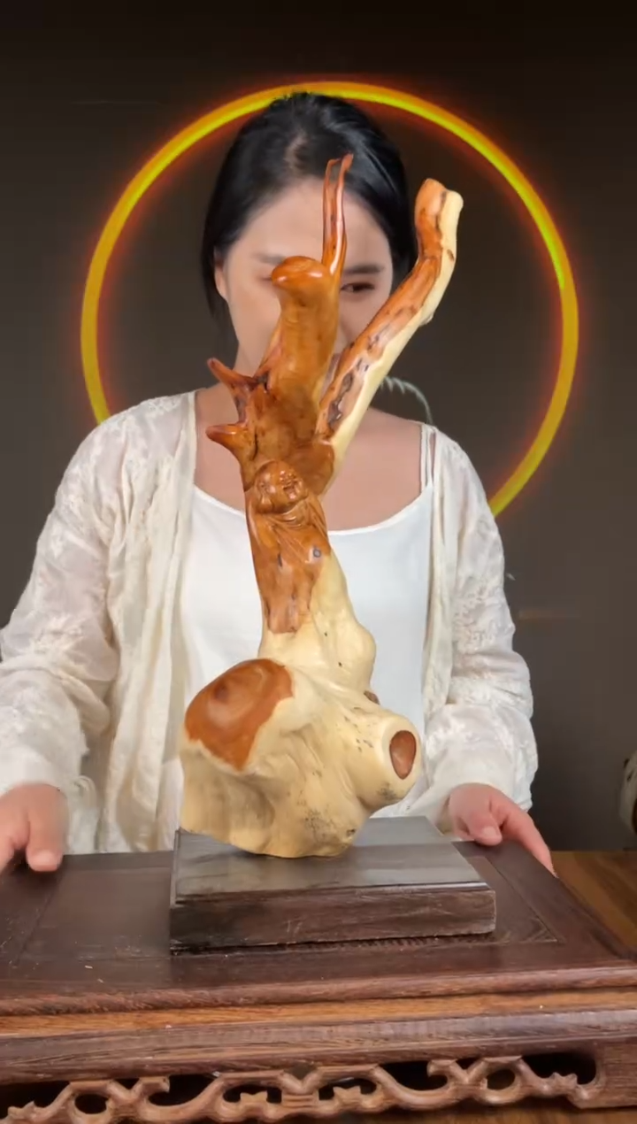 【闪购商品】柏木（崖柏）手工摆件,先抢先得!