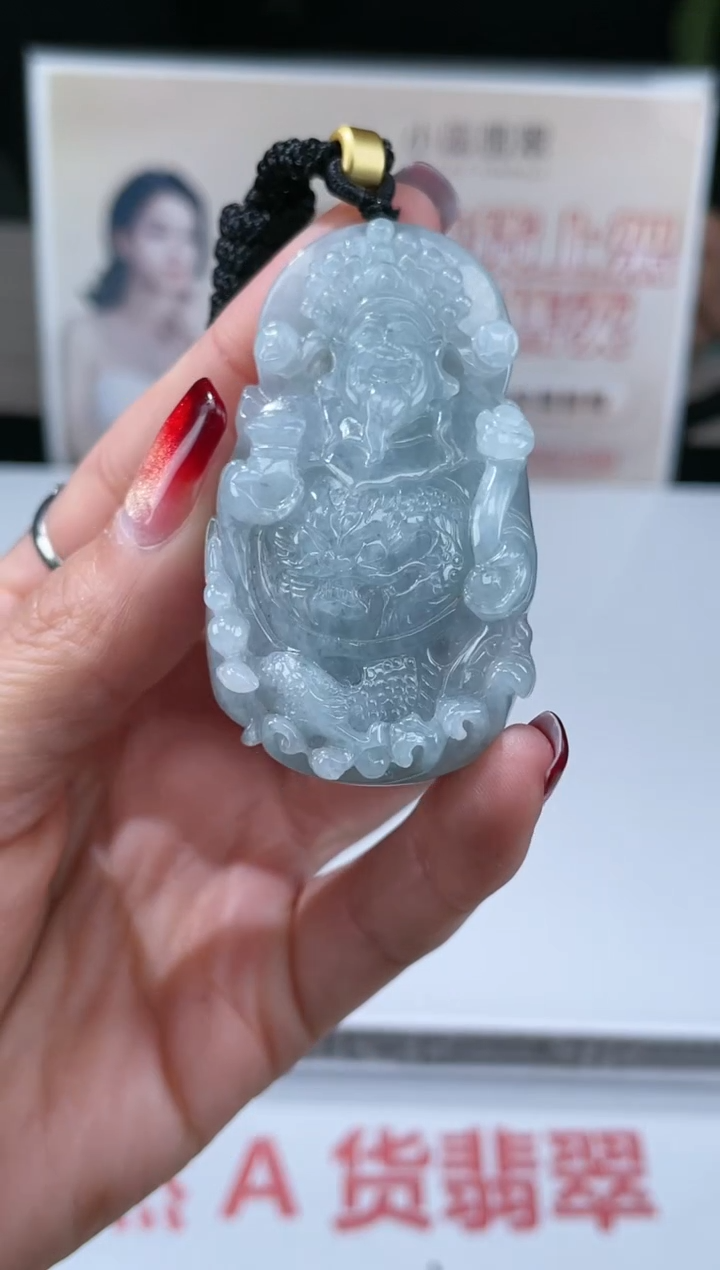 【闪购商品】定制翡翠未镶嵌不退不换CMH1件-A