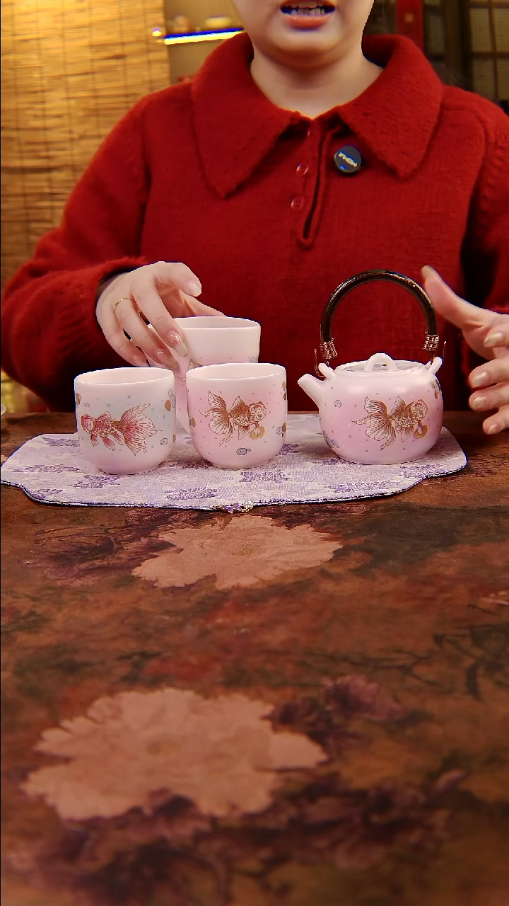 亘古文创茶具分享@