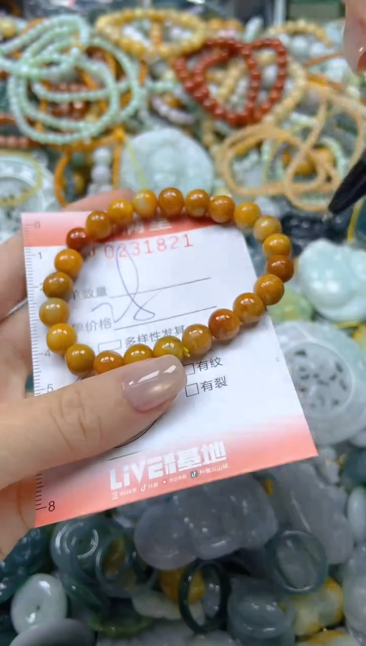 颈饰未镶嵌翡翠闪购0231821
