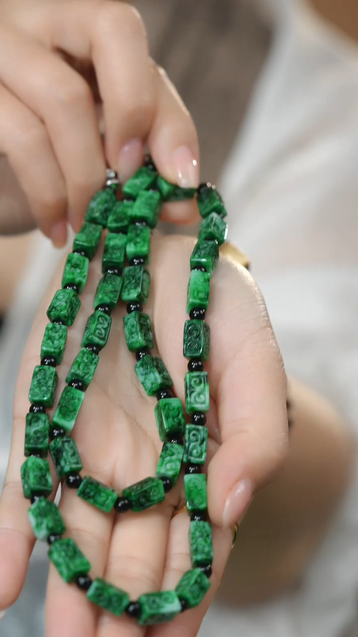 颈饰未镶嵌翡翠@YSG10100104@