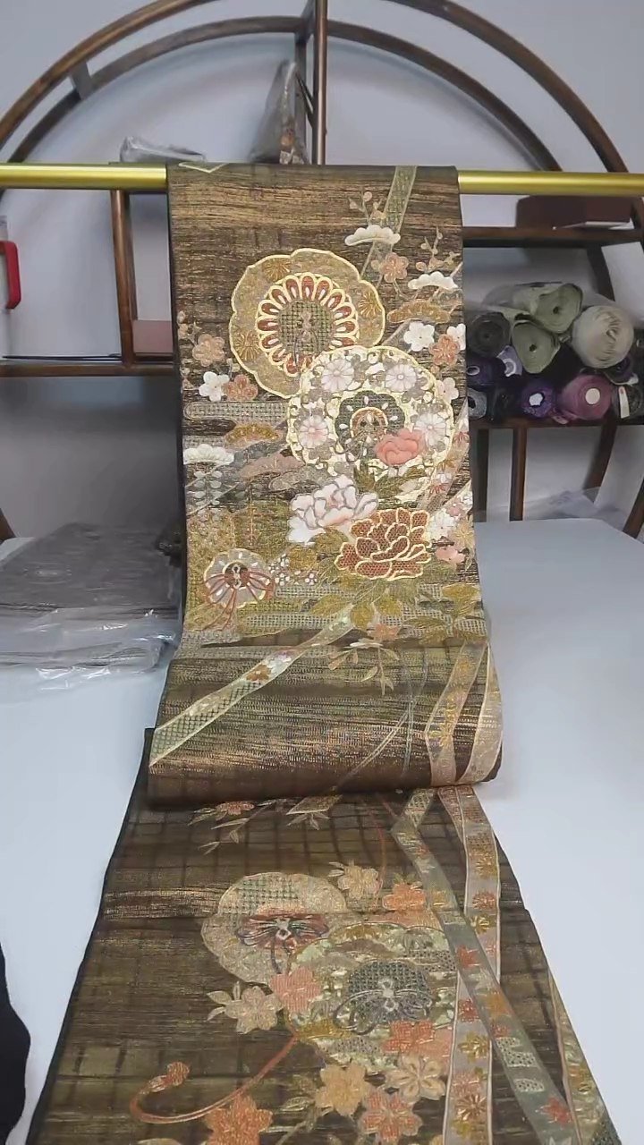 【闪购商品】织绣37六通刺绣刺绣