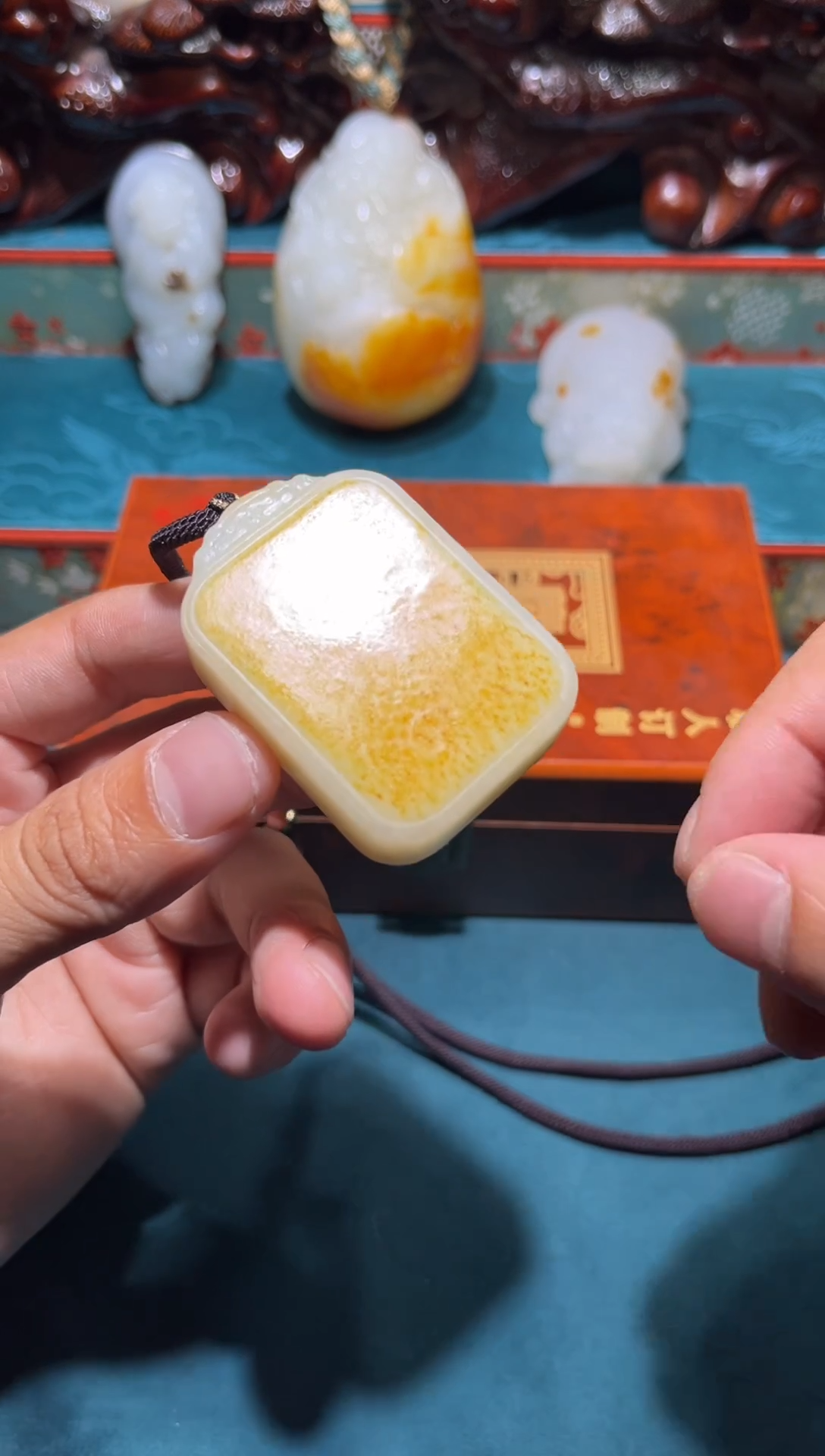 未镶嵌和田玉挂件用*1