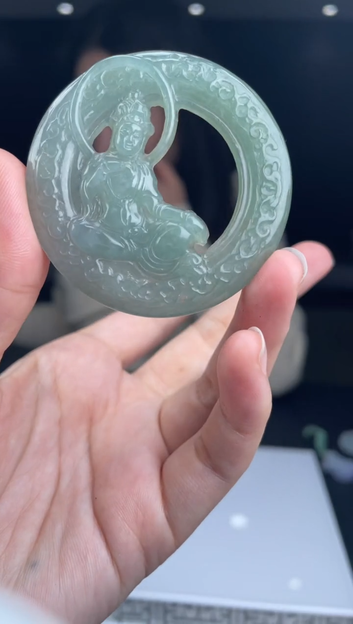 【闪购商品】定制翡翠未镶嵌2-08HDJT01280078