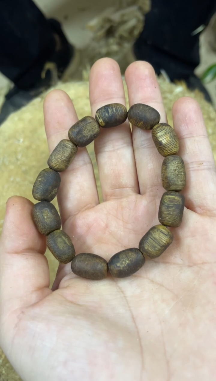 【闪购商品】沉香手串棋楠沉香手串 多样性发货1串