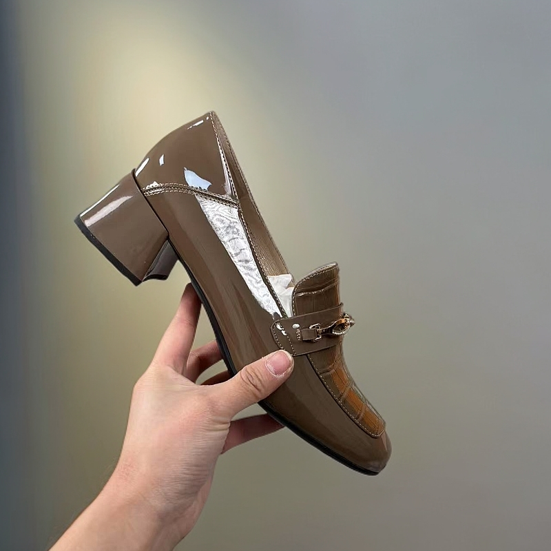 2120-F1-1-时尚百搭2025春季新款单鞋女式小皮鞋