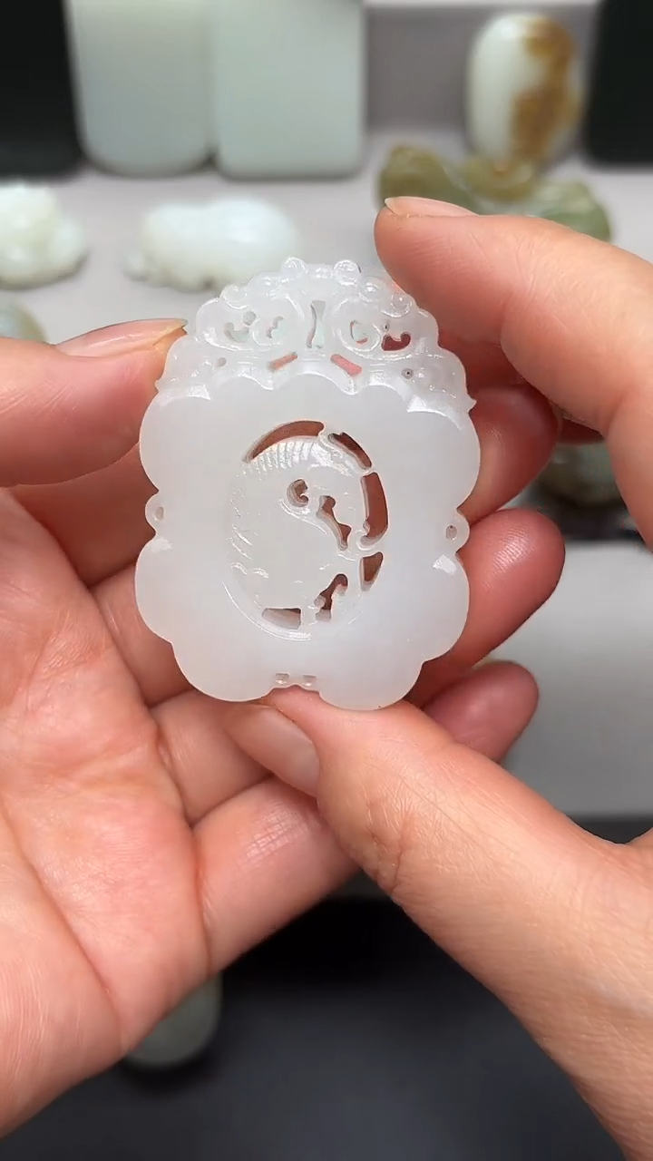 【闪购商品】和田玉颈饰未镶嵌.