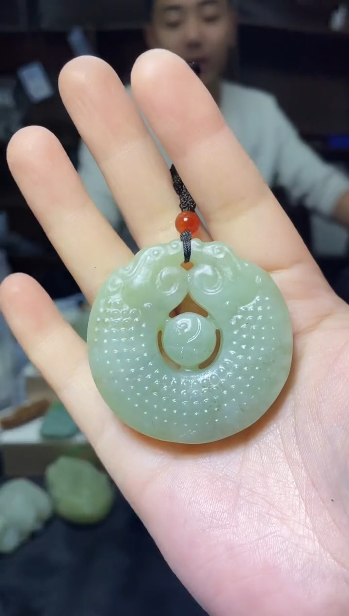 【闪购商品】和田玉颈饰未镶嵌1