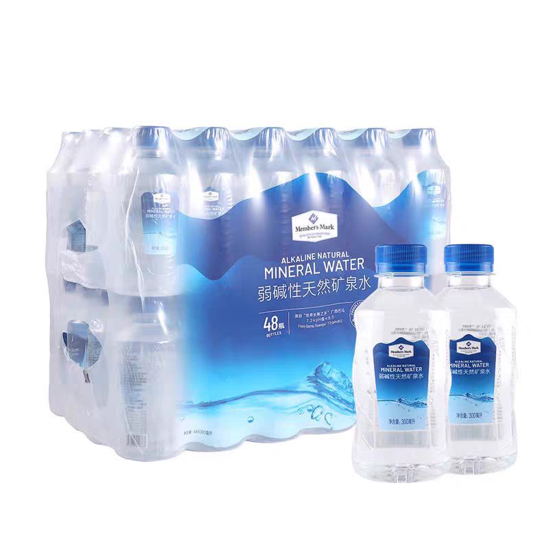 弱碱性矿泉水300ml×48