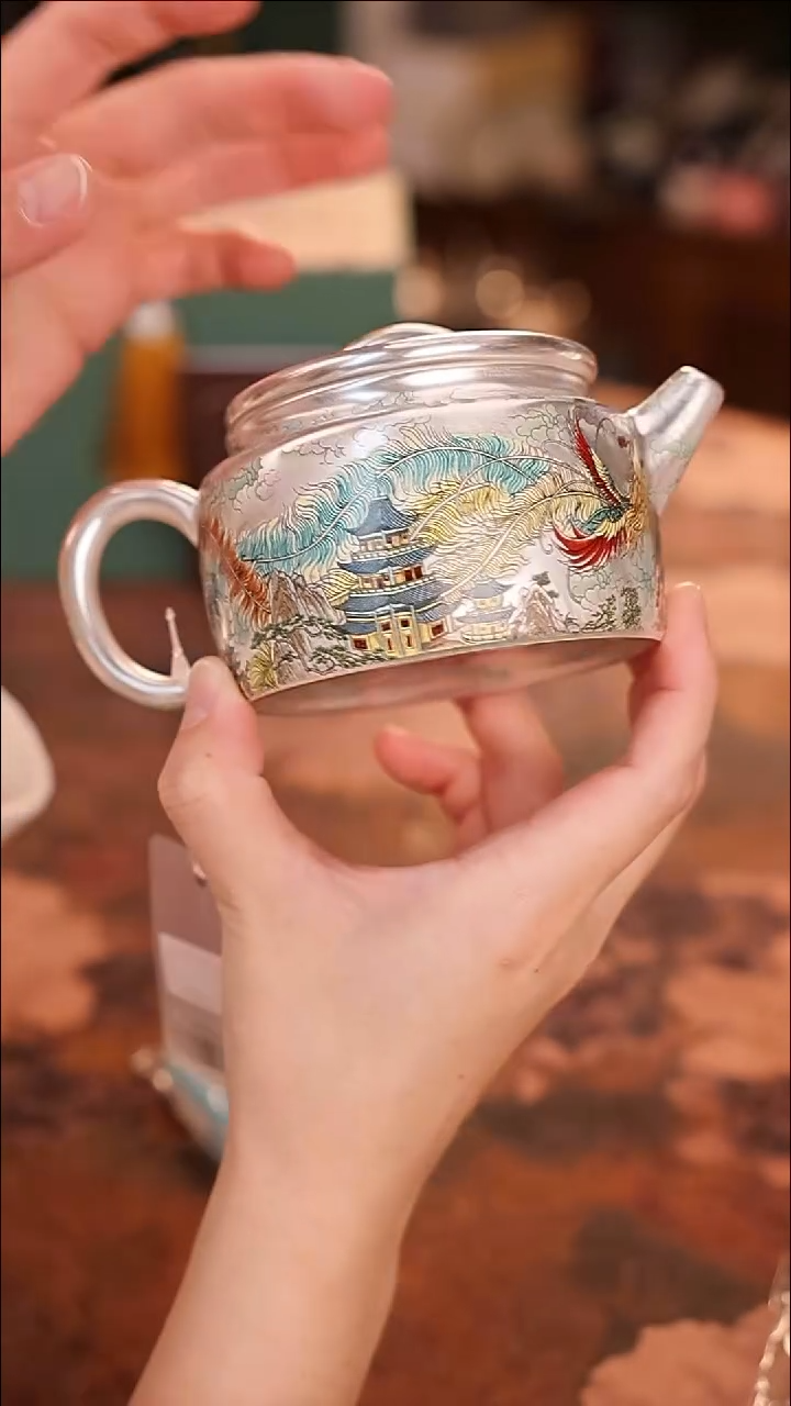 【闪购商品】陶瓷茶具（无礼盒无茶盘）@@A12217