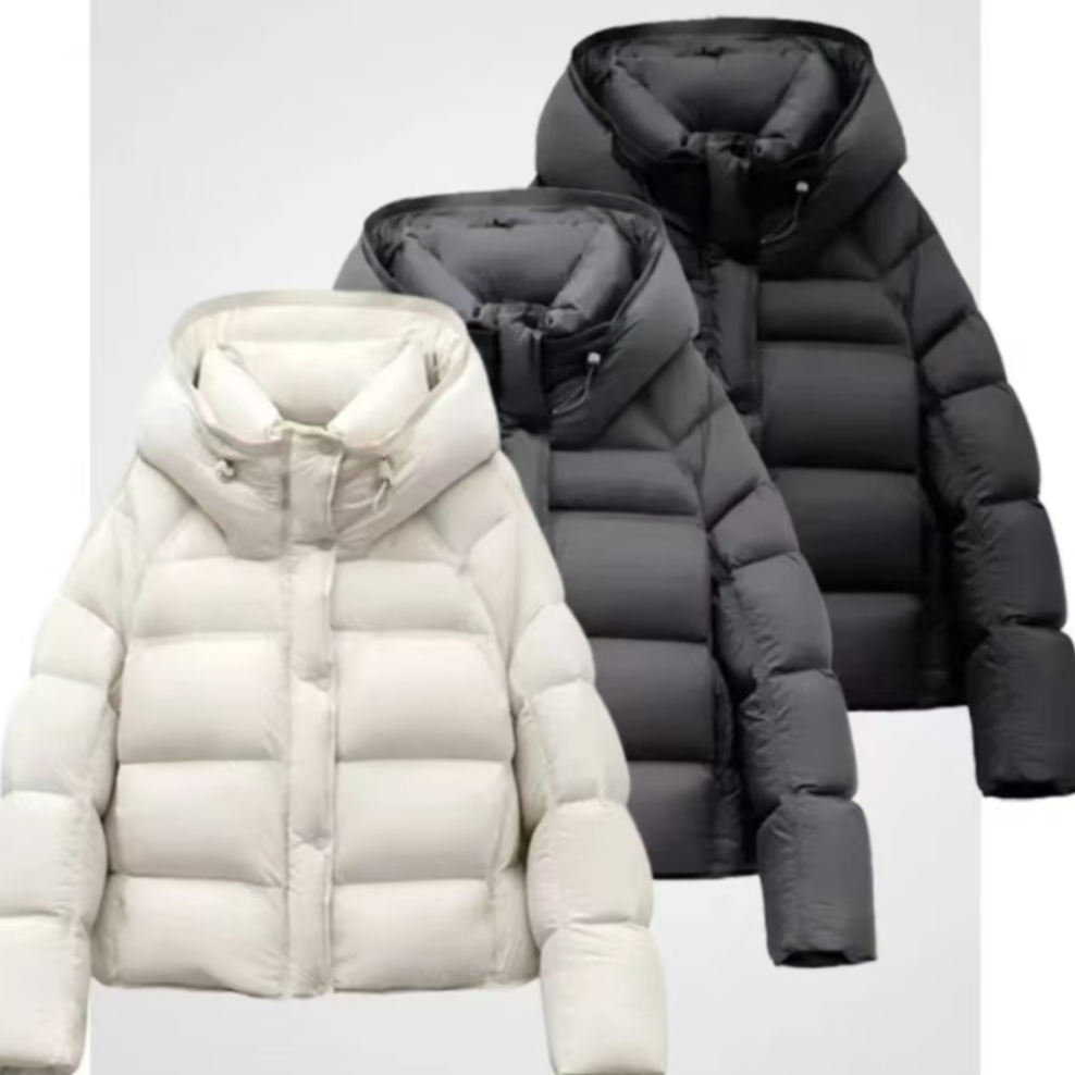 LuLu同款200➕puff！羽绒服休闲气质连帽全网爆款气质羽绒服