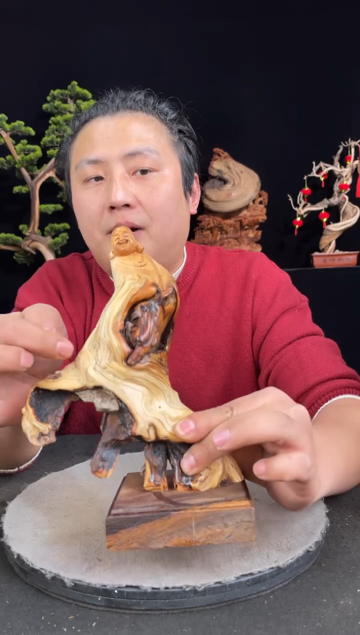 【闪购商品】柏木（崖柏）其他手工摆件,先抢先得!