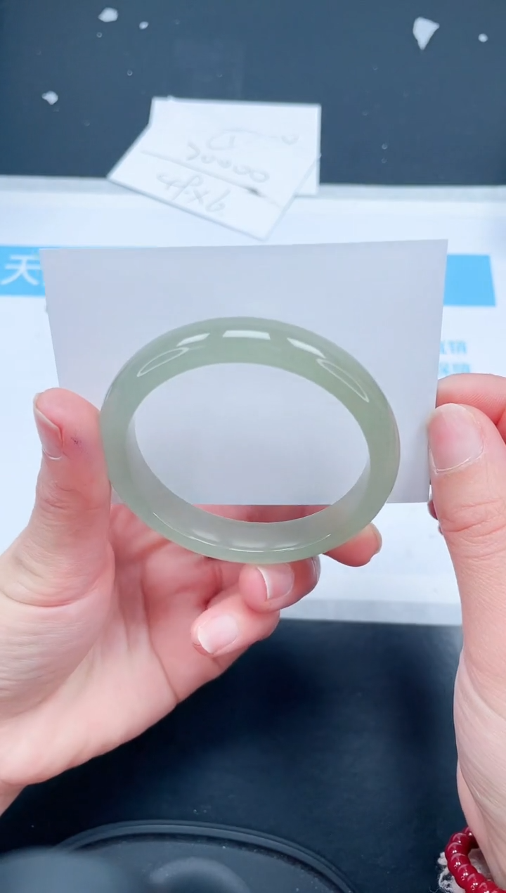 【闪购商品】石英质玉手镯未镶嵌223-55.3