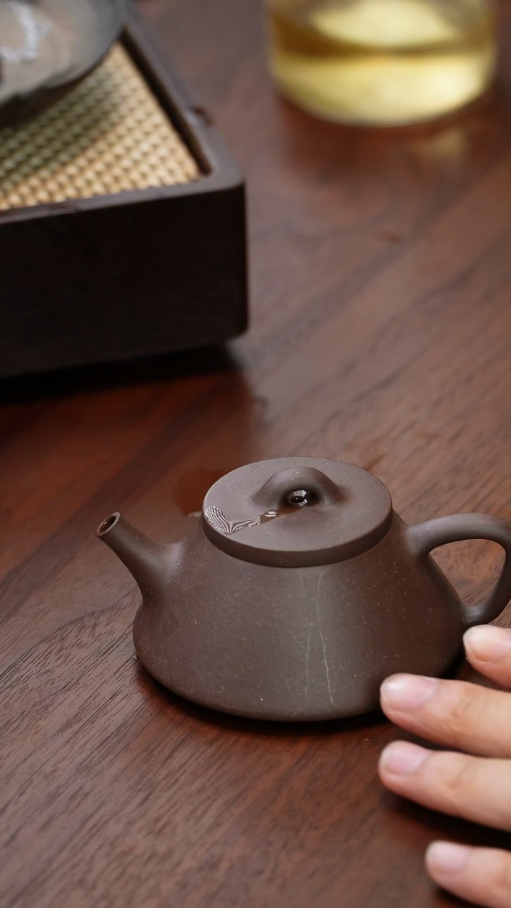 茶壶紫砂武瓢紫砂壶