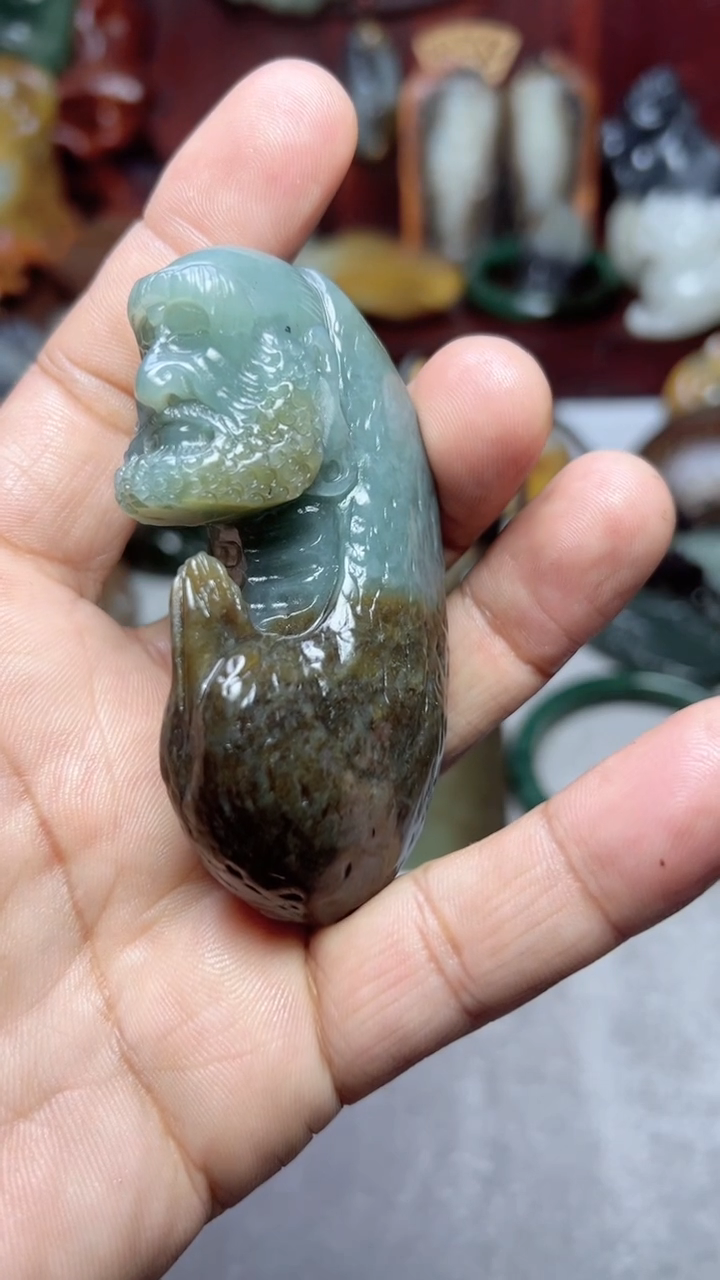 【闪购商品】和田玉把件未镶嵌-