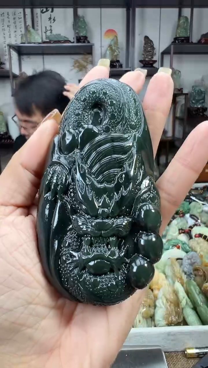 未镶嵌和田玉把件293