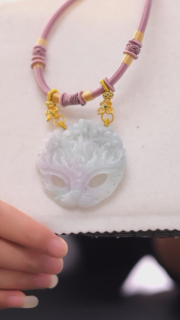 【闪购商品】翡翠颈饰未镶嵌24小时内发货质保A货