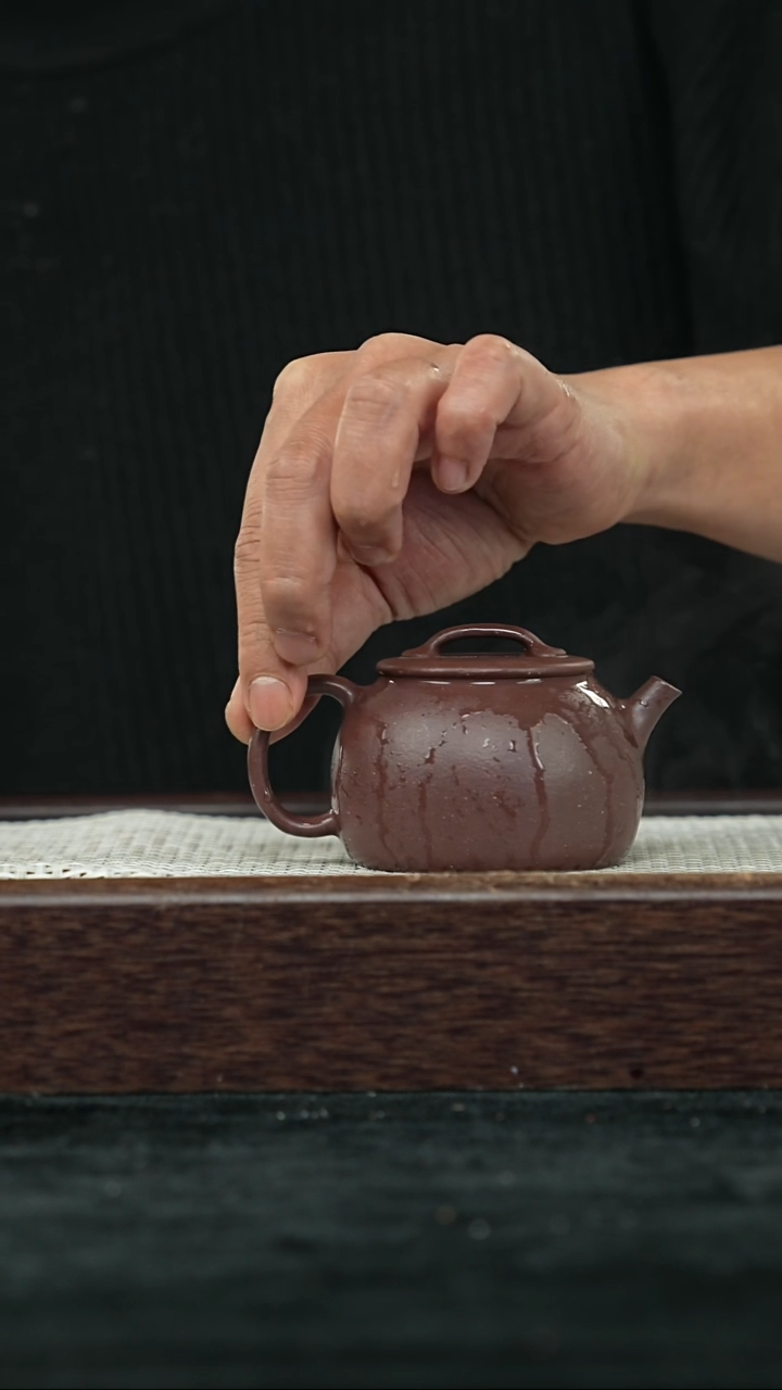 【闪购商品】紫砂茶壶@@XH10497徐国良井栏
