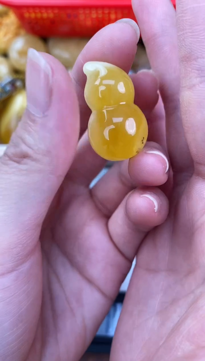 裸石琥珀未镶嵌天然琥珀蜜蜡