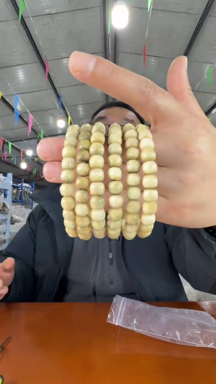 手串龙脊菩提A49 实物为准