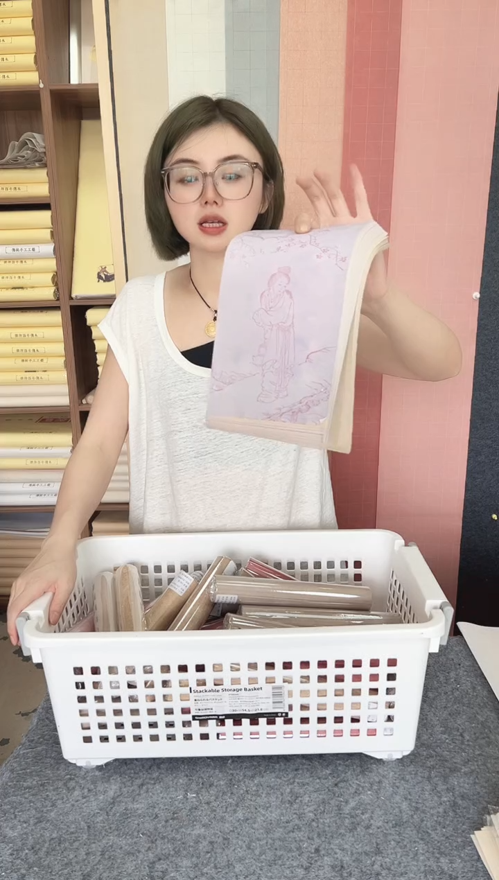 200张微喷小楷小行草