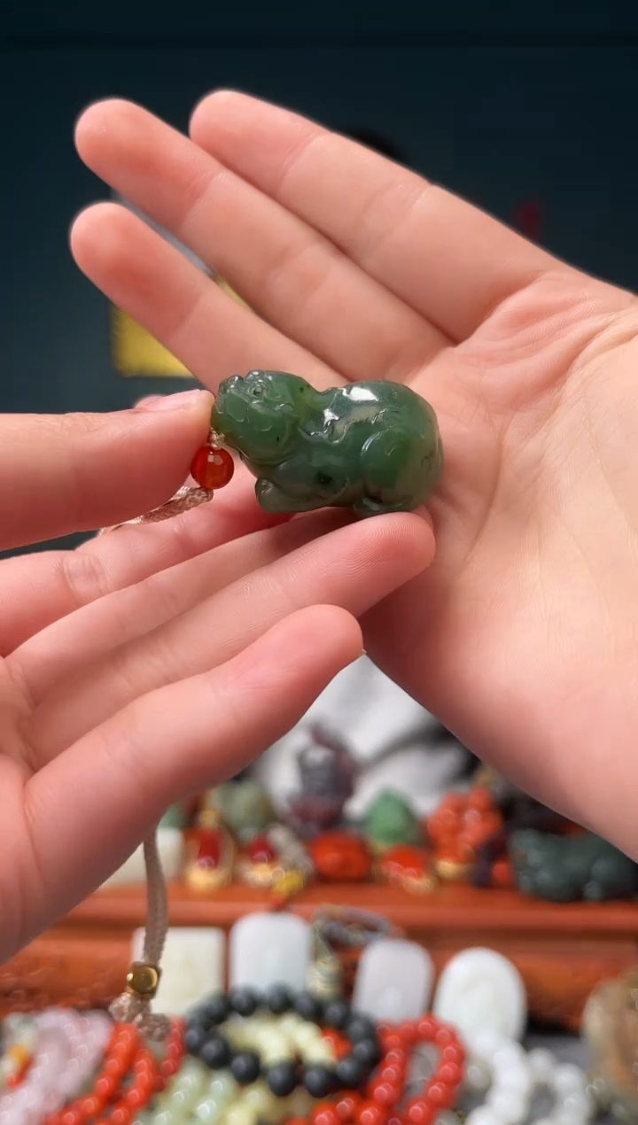 【闪购商品】和田玉颈饰未镶嵌吊坠
