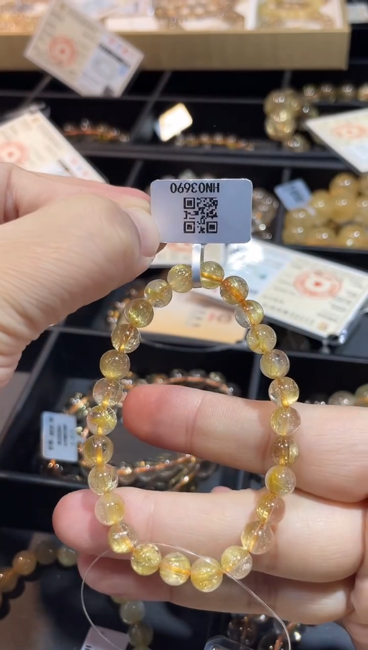 【闪购商品】水晶手串未镶嵌手串