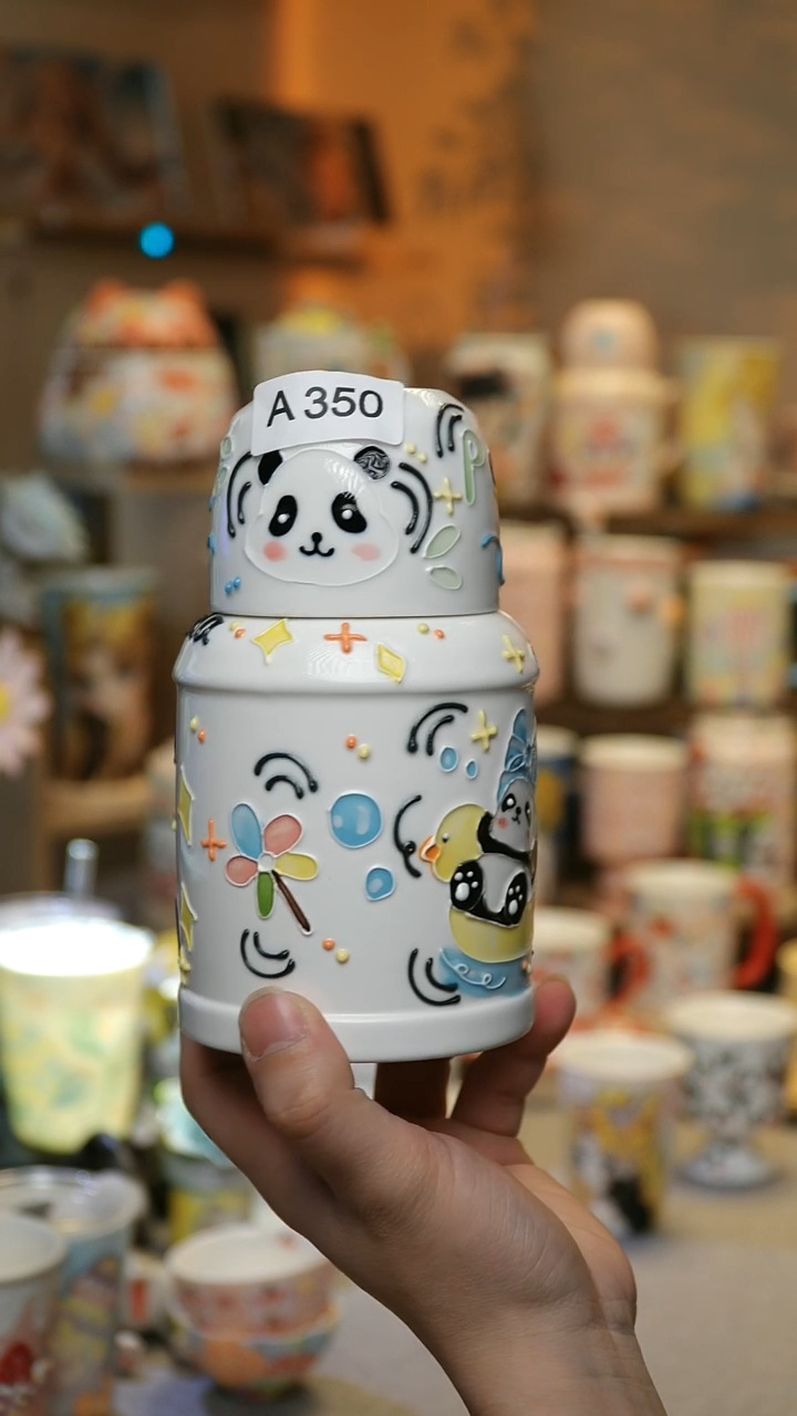 【闪购商品】景德镇高温釉下彩&A350