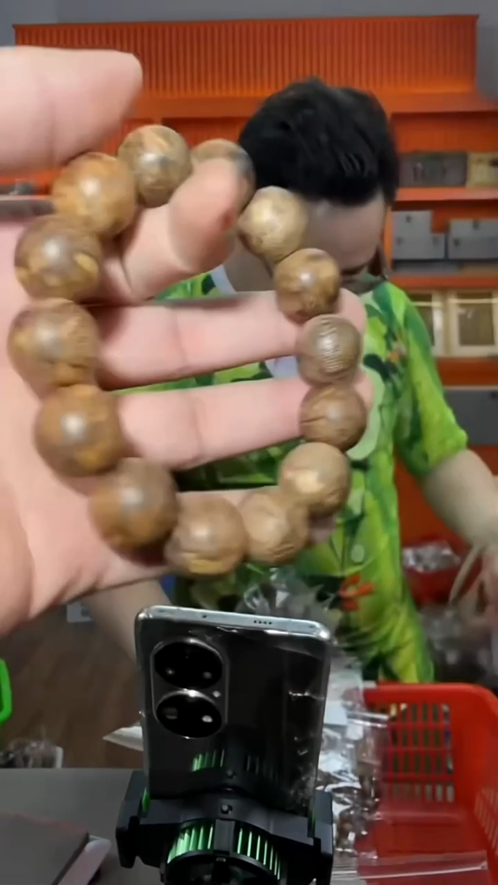 沉香手串372号单圈多样性发一