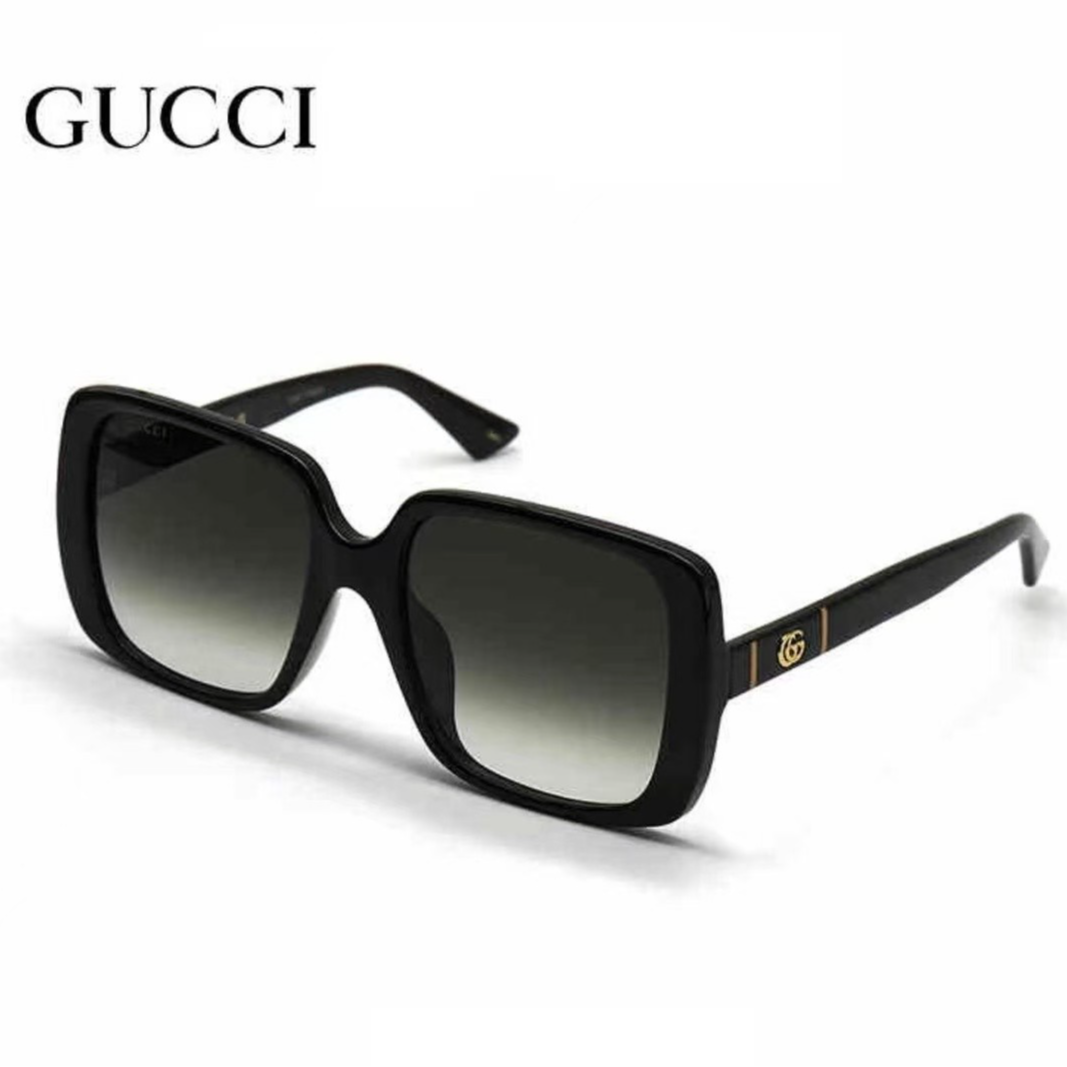 GUCCI/古驰方框渐变板材太阳眼镜 潮流时尚墨镜 GG0632S-001