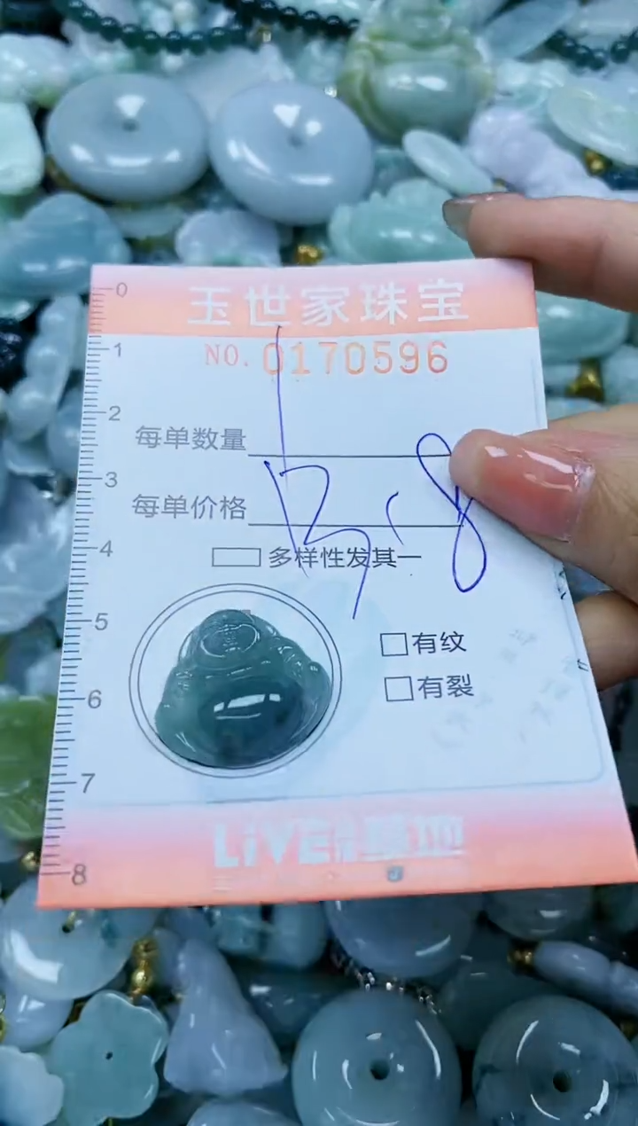 【闪购商品】翡翠颈饰未镶嵌闪购0170596