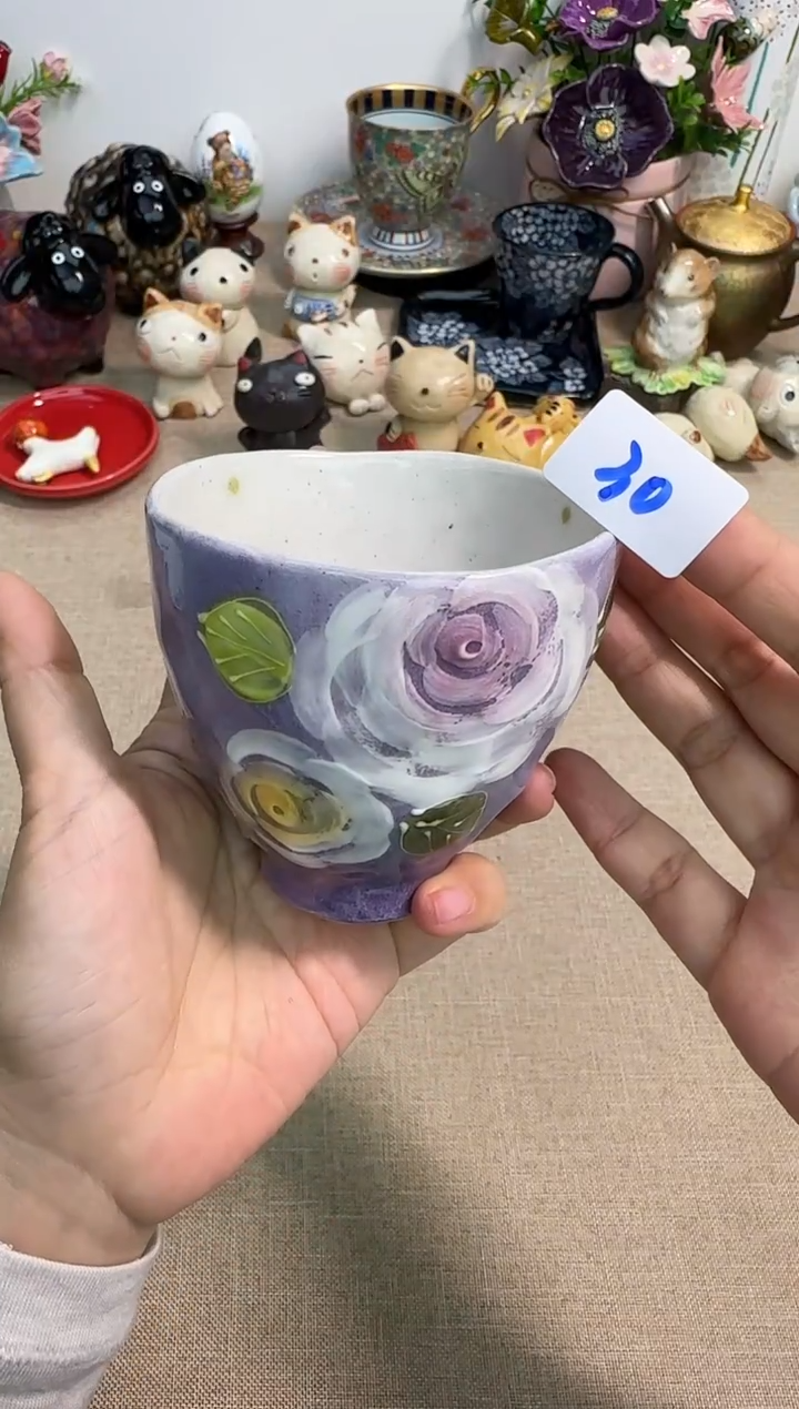 瓷片泡泡家的瓷器真好看