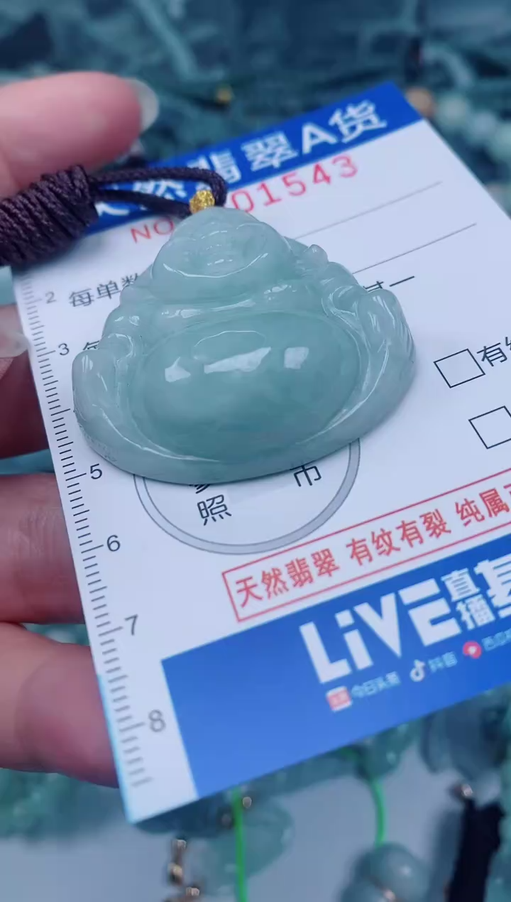 颈饰未镶嵌翡翠00001543