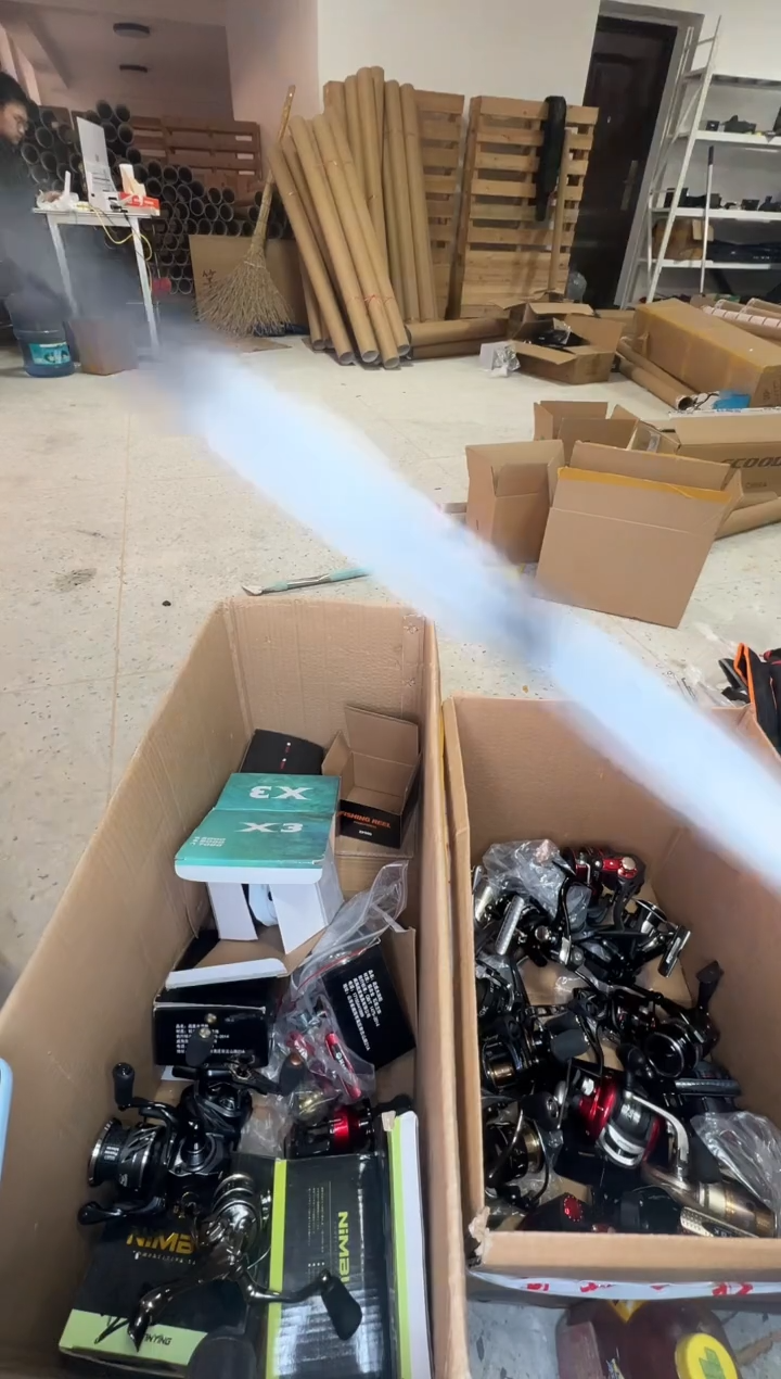 FX2.7直柄路亚竿