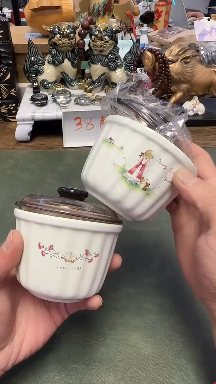 770带款2盖罐····